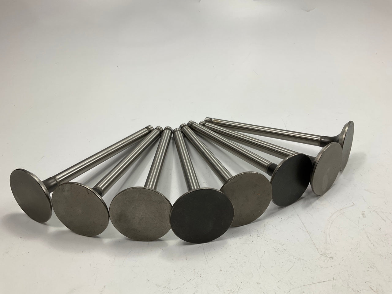 (8) F. Mogul X1856-3 +0.003'' Exhaust Valves Set Ford 239 256 272 292 312 Y-Block