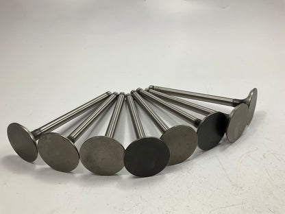 (8) F. Mogul X1856-3 +0.003'' Exhaust Valves Set Ford 239 256 272 292 312 Y-Block