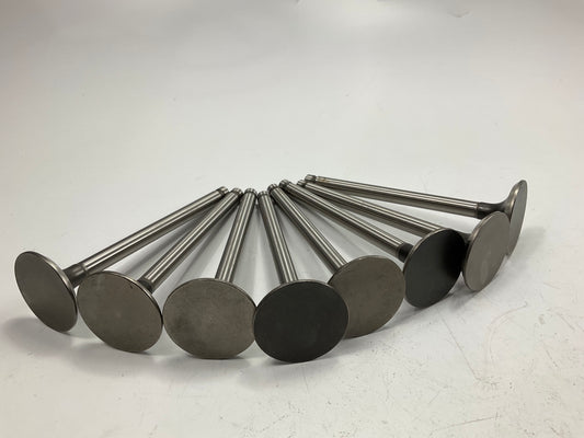(8) F. Mogul X1856-3 +0.003'' Exhaust Valves Set Ford 239 256 272 292 312 Y-Block