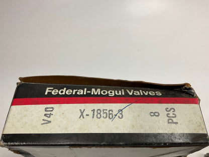 (8) F. Mogul X1856-3 +0.003'' Exhaust Valves Set Ford 239 256 272 292 312 Y-Block