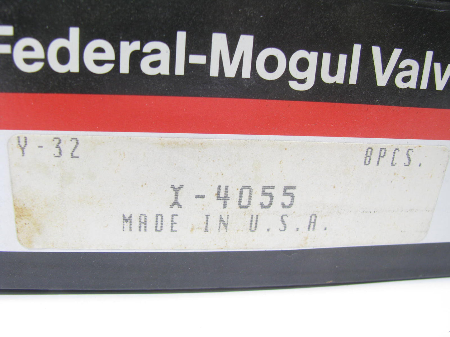 (8) Federal Mogul X-4055 EXHAUST VALVES For Cummins V352, V470,V378,V504