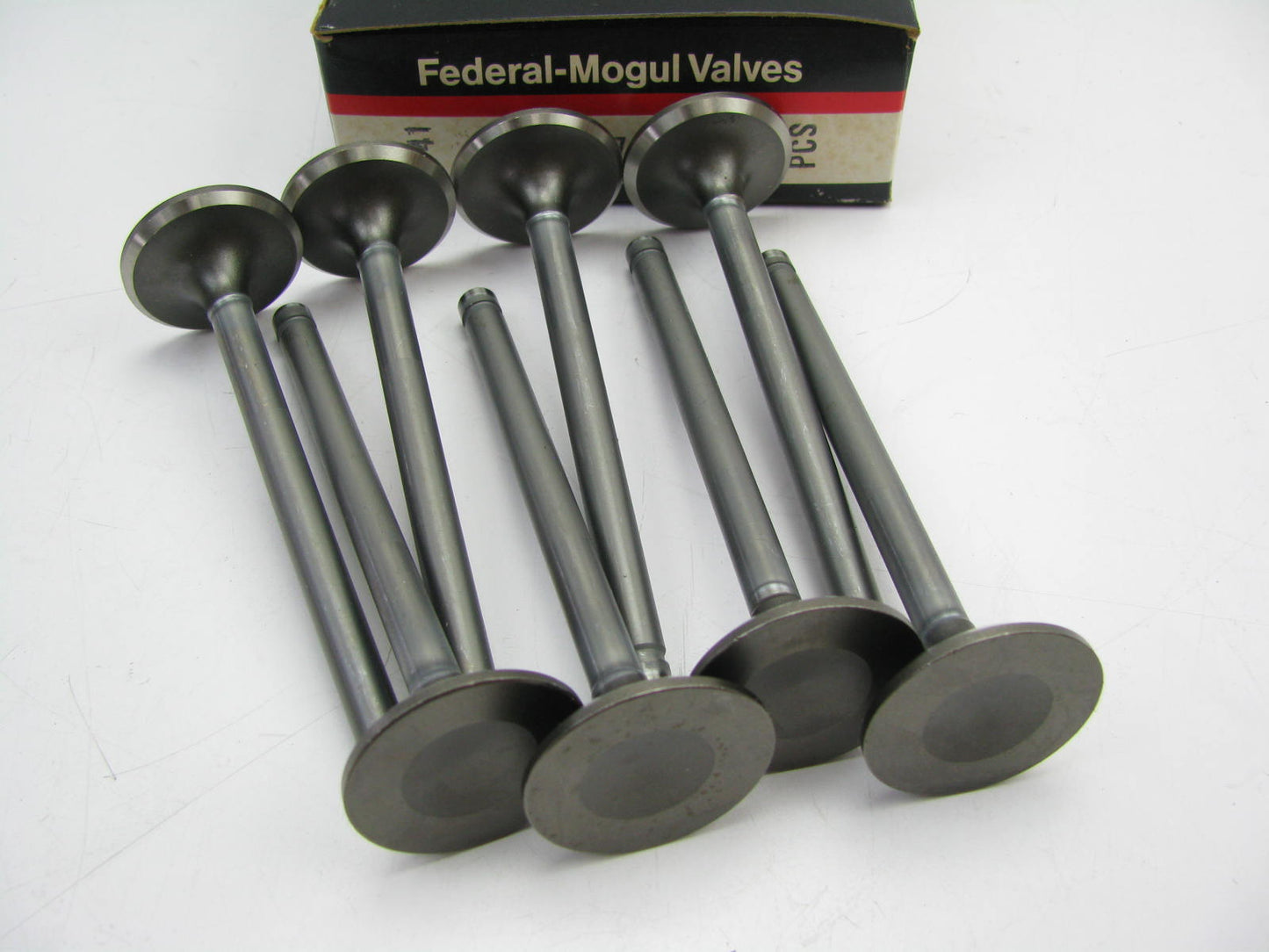 (x8) Federal Mogul X-5947 Exhaust Valves For 1980-1984 Cadillac 368 6.0L Eng