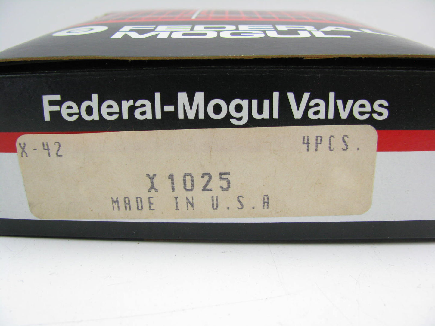 (4) Exhaust Valves - Wisconsin AD AE TE TF VF4 - Federal Mogul X1025