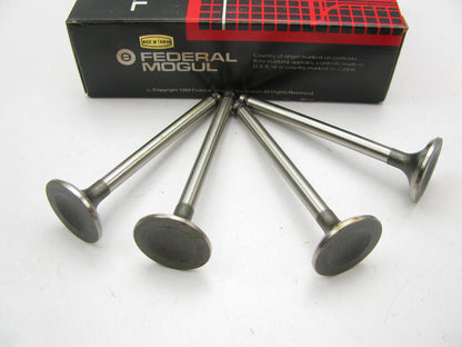 (4) Engine Exhaust Valves 1964-1977 DAIHATSU FE 985CC 1.0L Federal Mogul