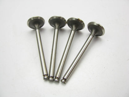 (4) Engine Exhaust Valves 1964-1977 DAIHATSU FE 985CC 1.0L Federal Mogul