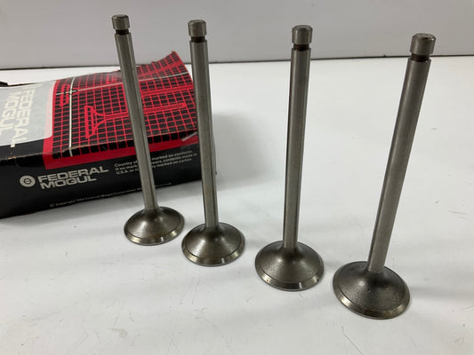 (4) Federal Mogul X13531 Engine Exhaust Valves For 1983-1986 Nissan 720 2.0L Z20