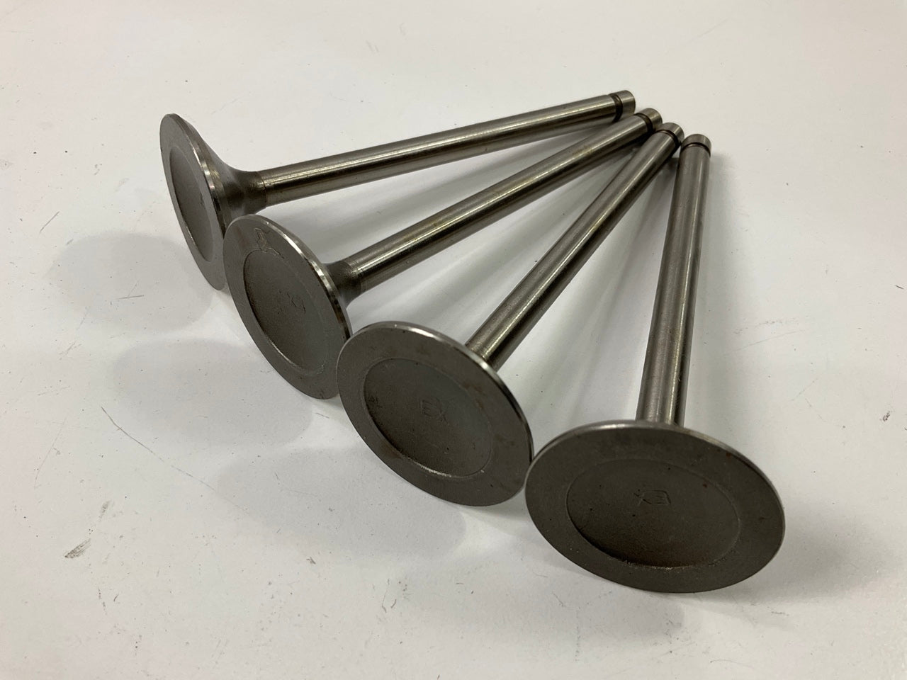 (4) Federal Mogul X13531 Engine Exhaust Valves For 1983-1986 Nissan 720 2.0L Z20