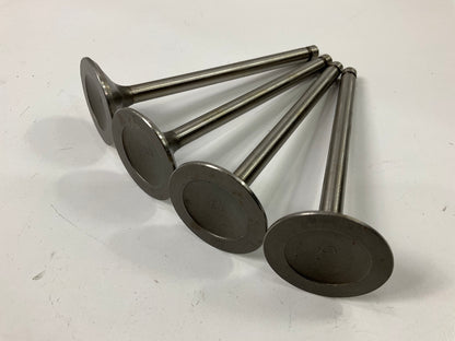(4) Federal Mogul X13531 Engine Exhaust Valves For 1983-1986 Nissan 720 2.0L Z20