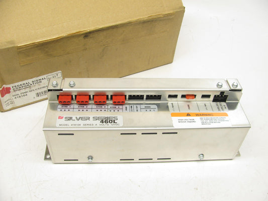 Federal 416104 Strobe Power Supply 460L Four Head 60W Synchronized LED Flasher