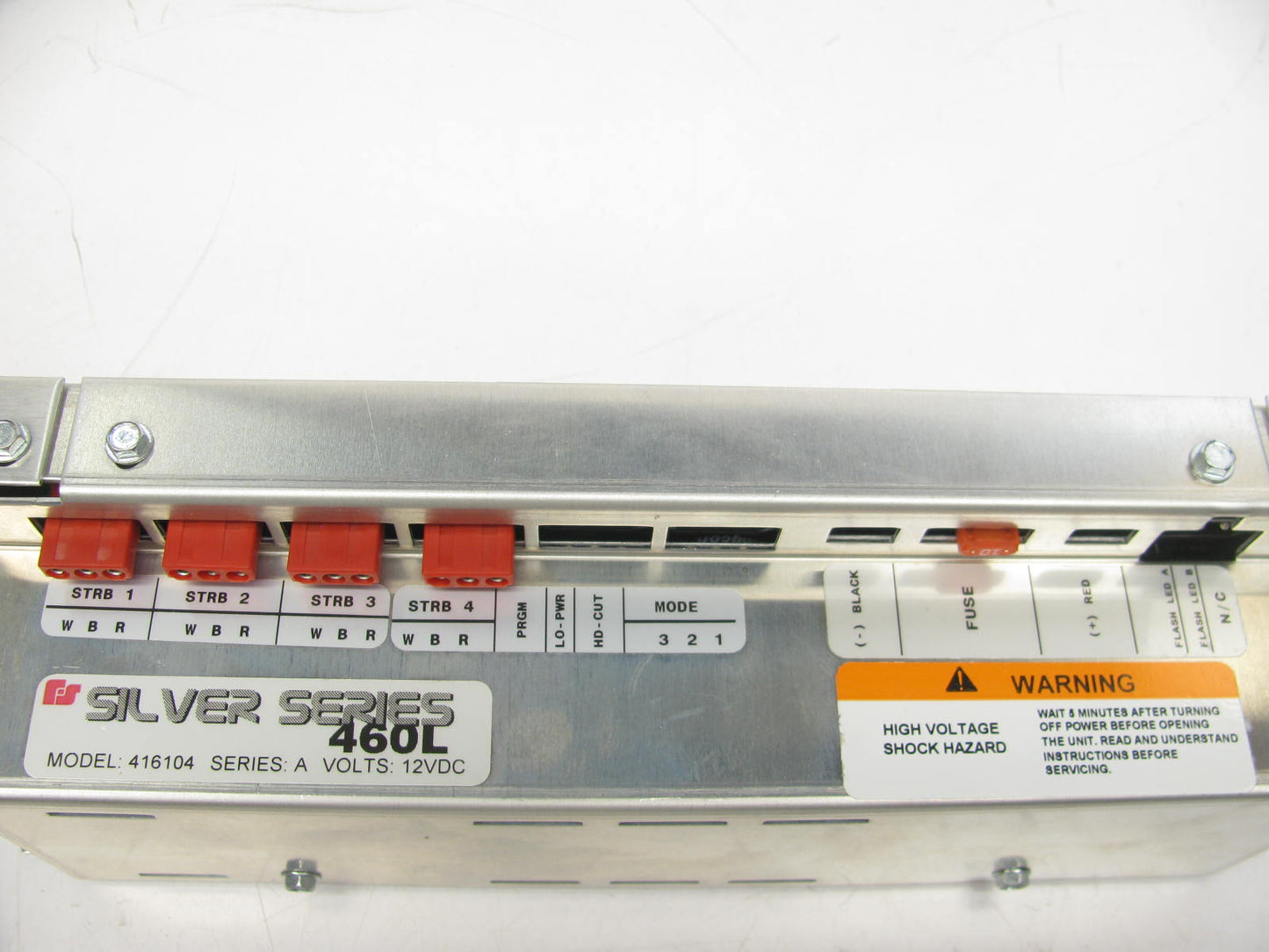 Federal 416104 Strobe Power Supply 460L Four Head 60W Synchronized LED Flasher