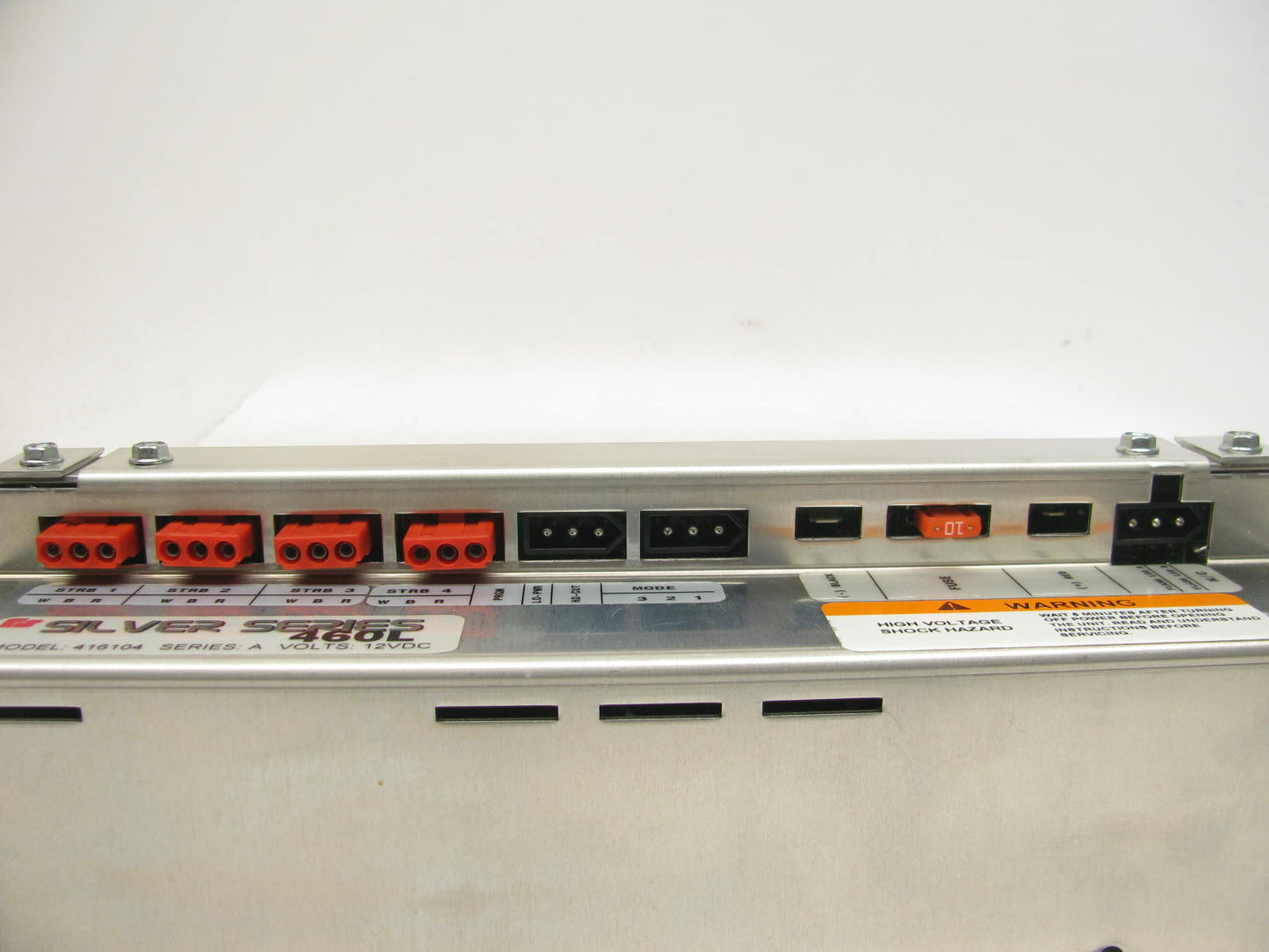 Federal 416104 Strobe Power Supply 460L Four Head 60W Synchronized LED Flasher