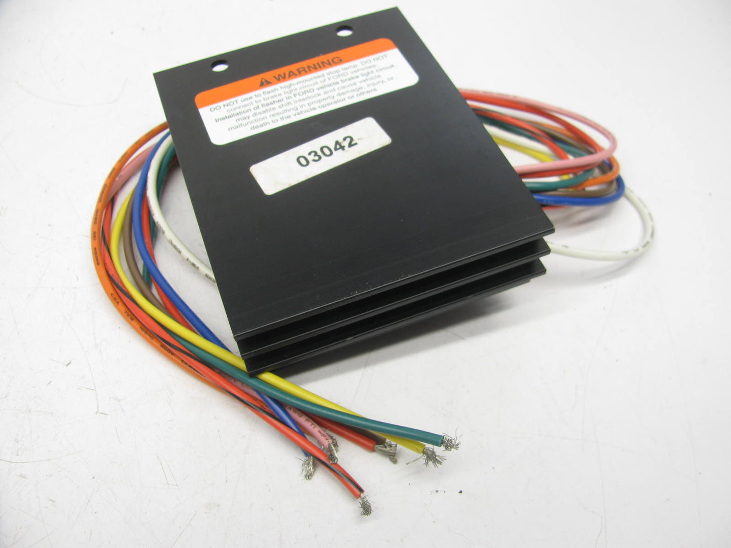 Federal Signal FA6 Solid State Flasher 9 Wire 12 VDC 2.4FPS