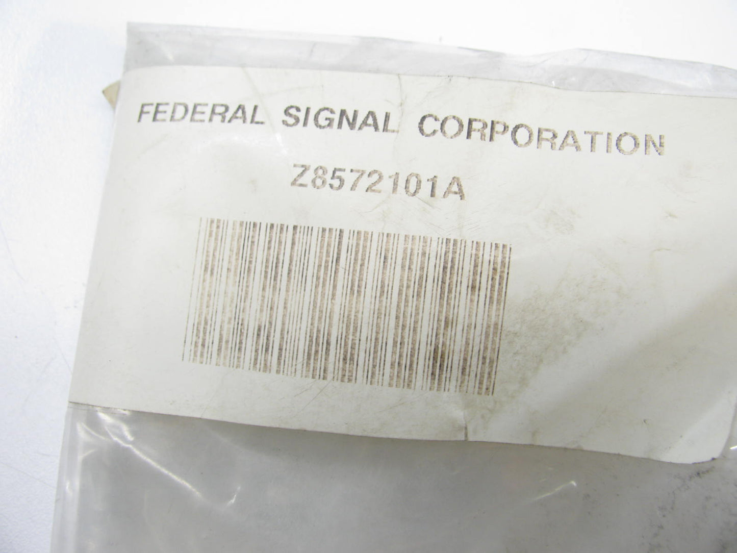 Federal Signal Z8572101A-02 Smart Pod Assembly Vision SL Passenger Side No Dome