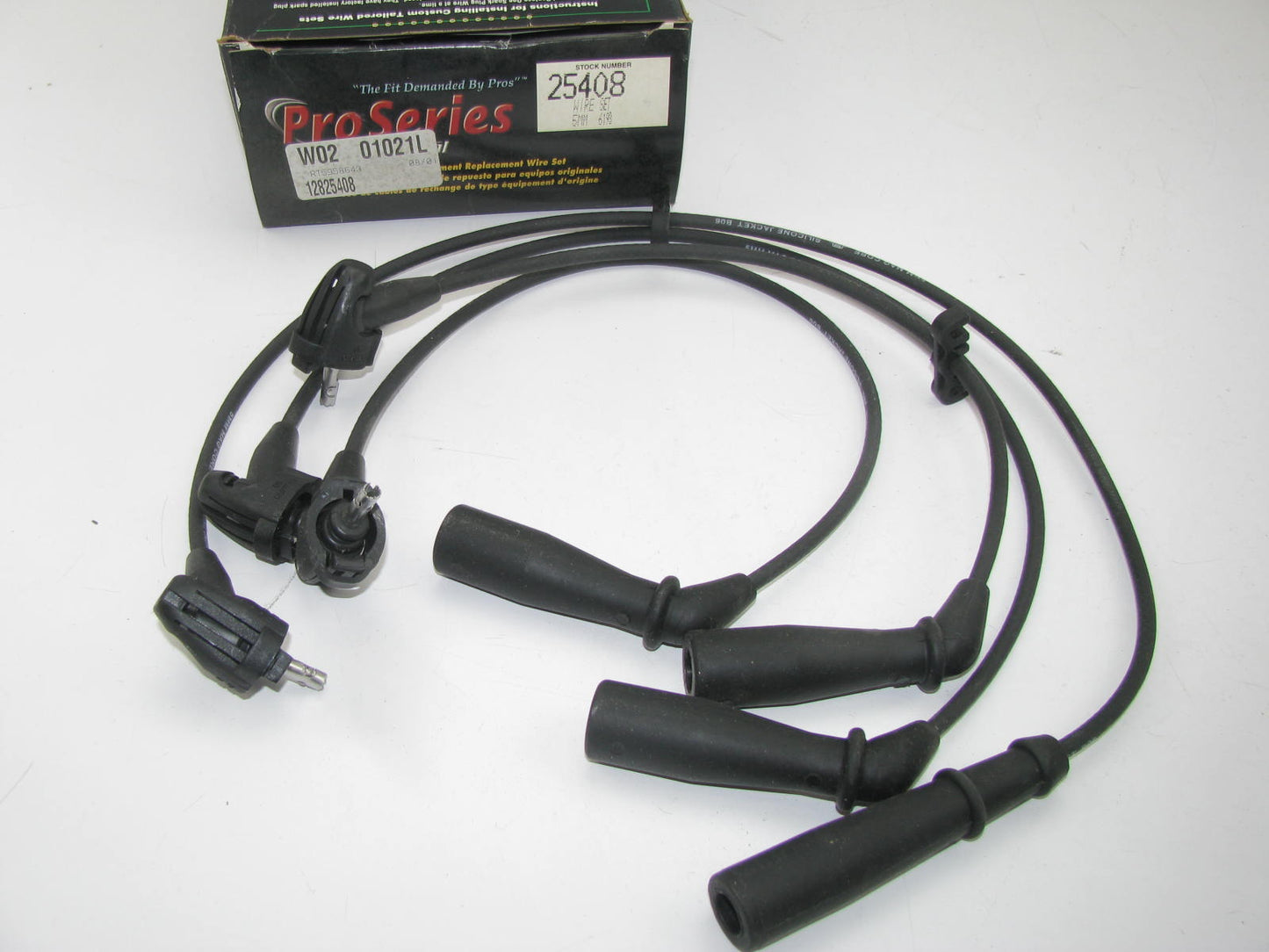 Federal 25408 Ignition Spark Plug Wire Set for 1993-1994 Toyota Tercel 1.5L-L4