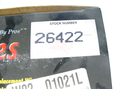 Federal 26422 Ignition Spark Plug Wire Set