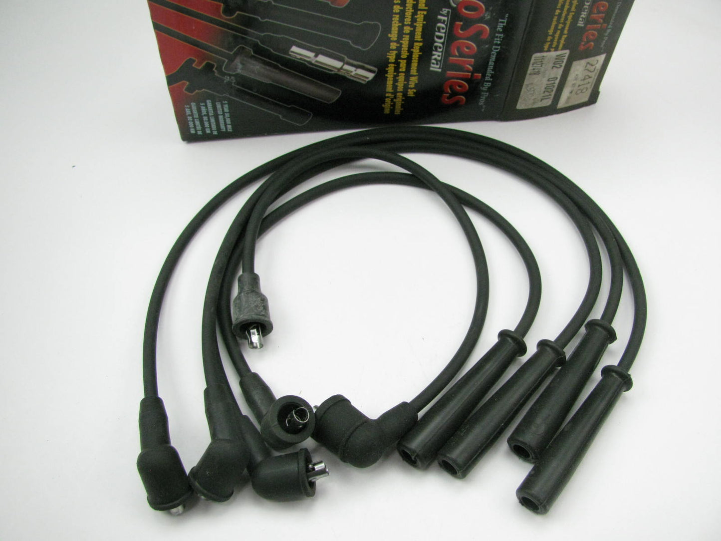 Federal 27418 Ignition Spark Plug Wire Set For 1985-1988 Chevrolet Spectrum 1.5L