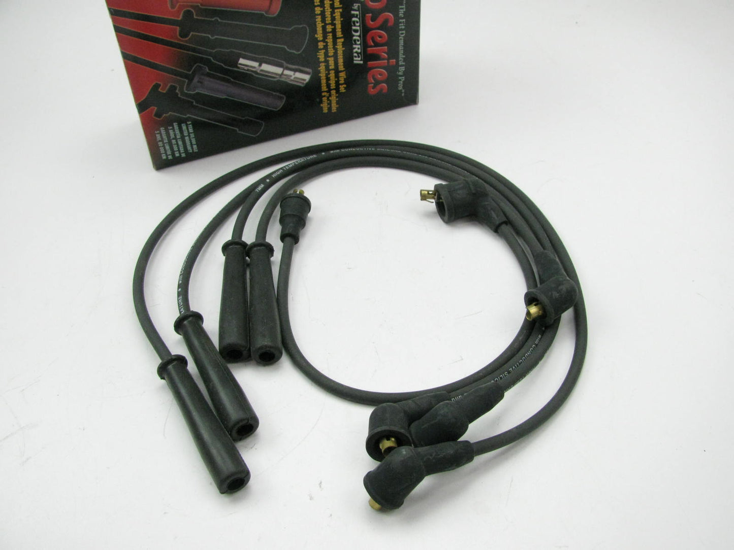 Federal 27444 Ignition Spark Plug Wire Set For 1983-1992 Mazda 2.0L 2.2L-L4