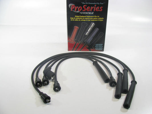 Federal 27452 Ignition Spark Plug Wire Set for 1988-1992 Ford Mazda 2.2L
