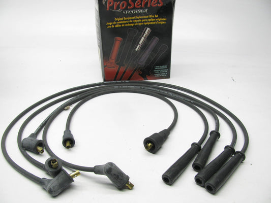 Federal 27457 Ignition Spark Plug Wire Set For 1987-1989 Mazda B2600 2.6L-L4