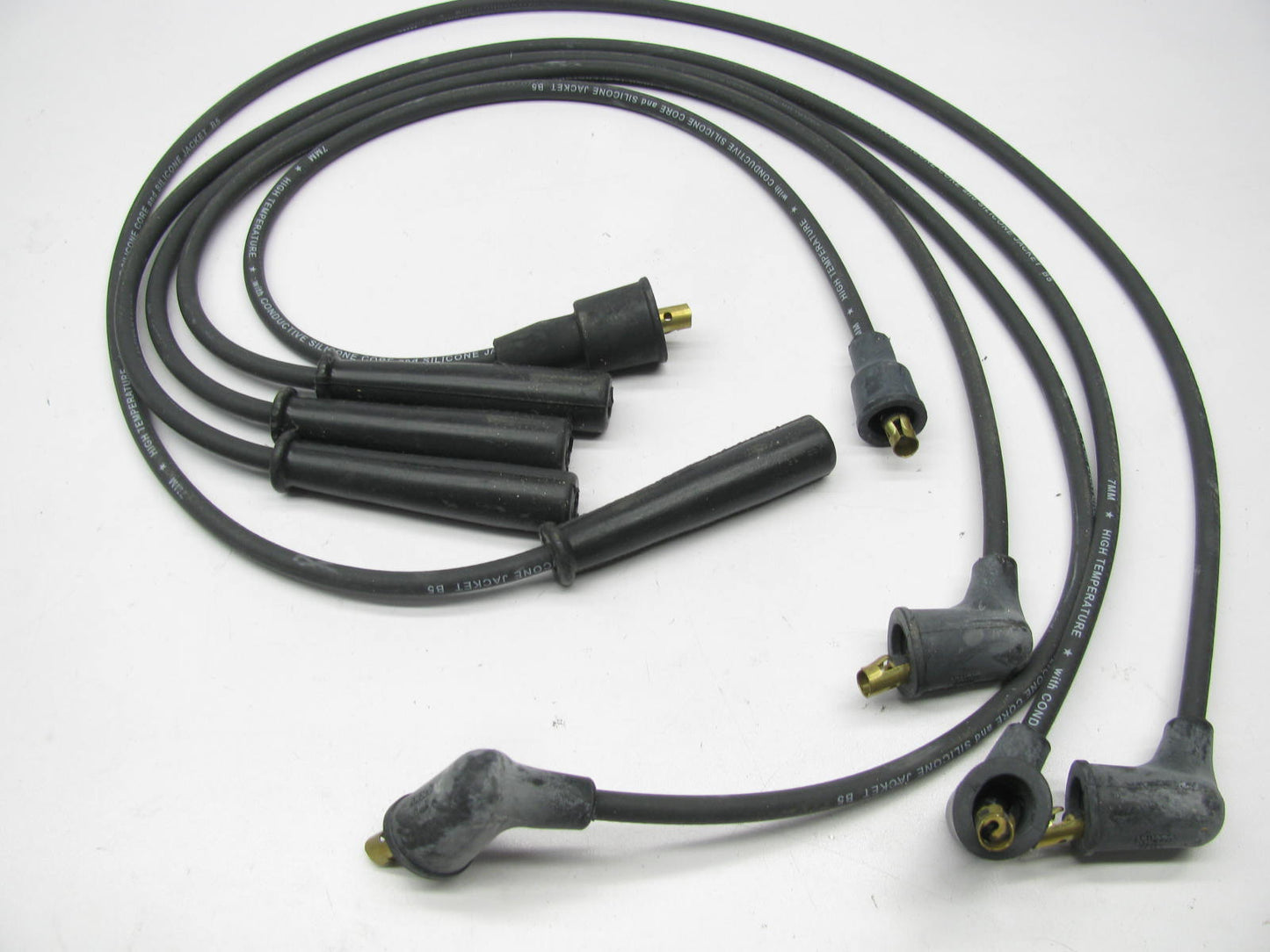 Federal 27457 Ignition Spark Plug Wire Set For 1987-1989 Mazda B2600 2.6L-L4