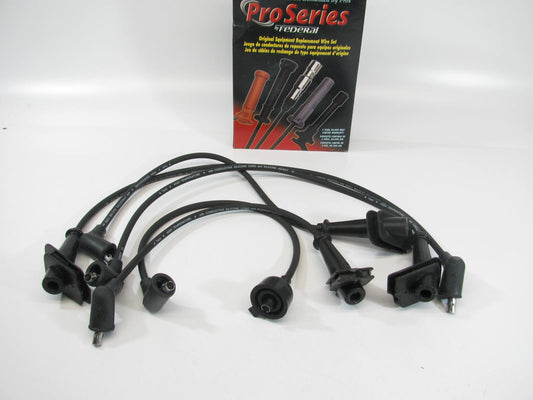 Federal 27460 Ignition Spark Plug Wire Set for 1988-1991 Honda Prelude 2.0L-L4