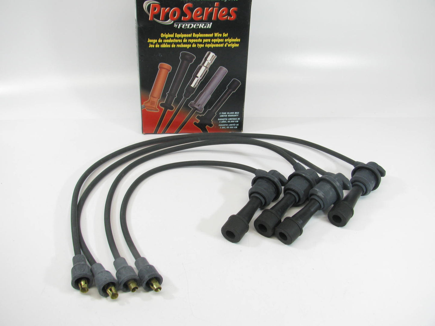 Federal 27508 Ignition Spark Plug Wire Set
