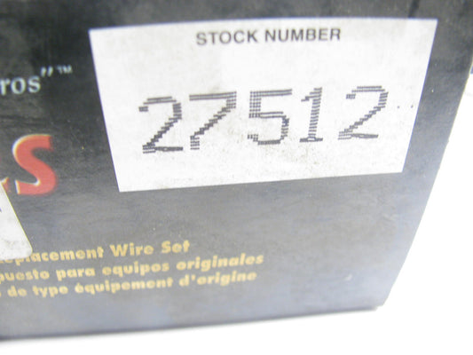 Federal 27512 Ignition Spark Plug Wire Set 1993-1995 Mazda RX-7 1.3L-R2