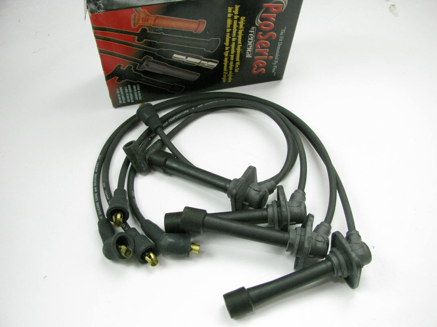 Federal 27532 Ignition Spark Plug Wire Set for 1993-1997 Ford Mazda 2.0L
