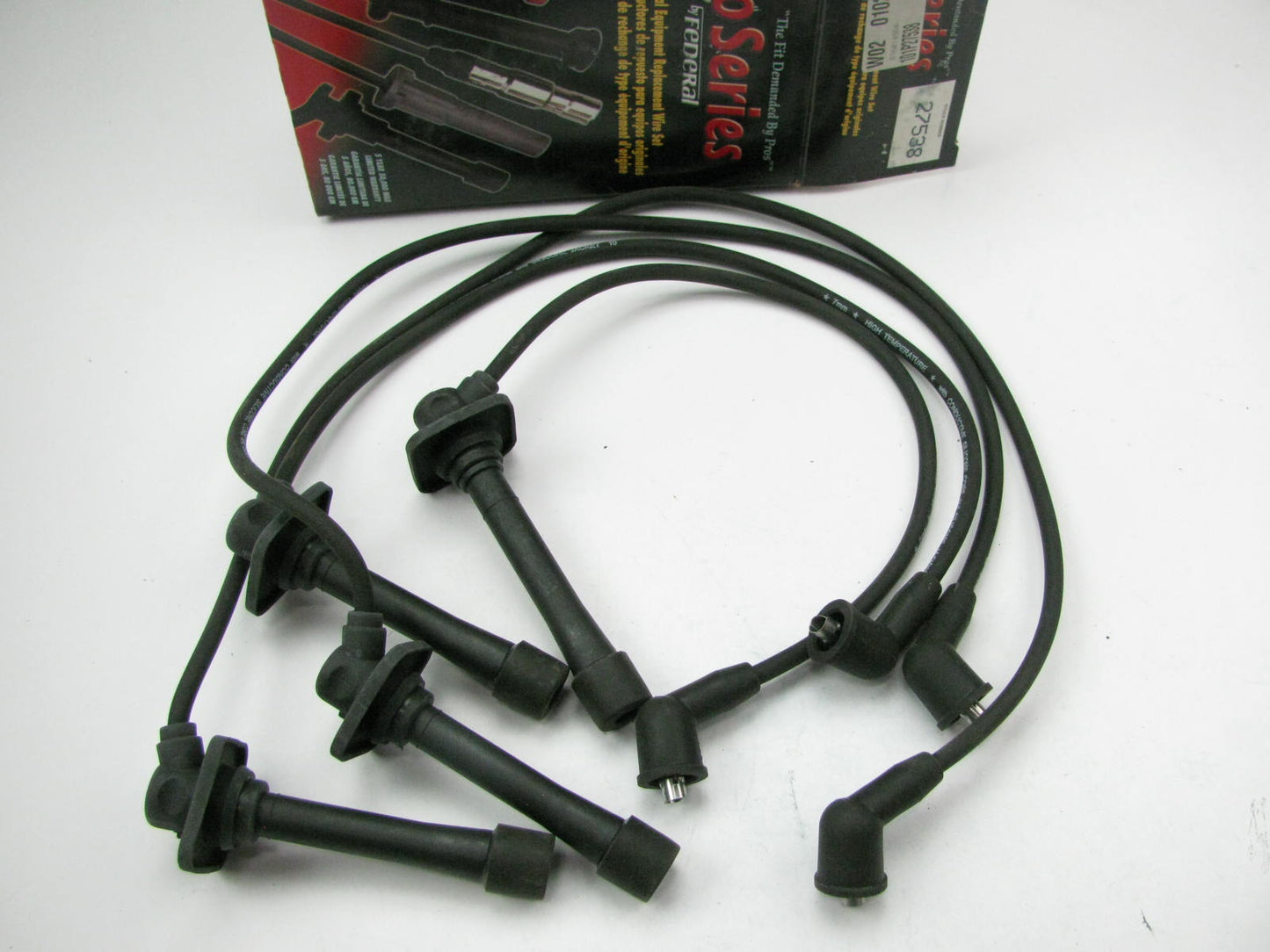 Federal 27538 Ignition Spark Plug Wire Set 1993-1997 Ford Mazda 2.0L-L4