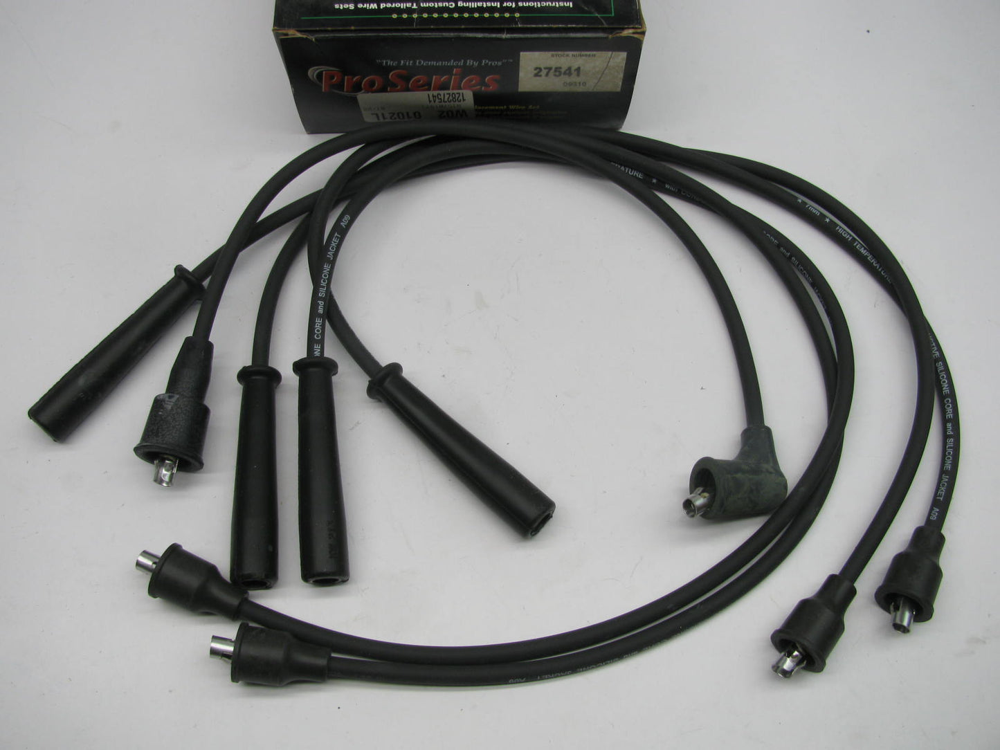 Federal 27541 Ignition Spark Plug Wire Set 1986-1997 Honda Isuzu 2.3L 2.6L-L4