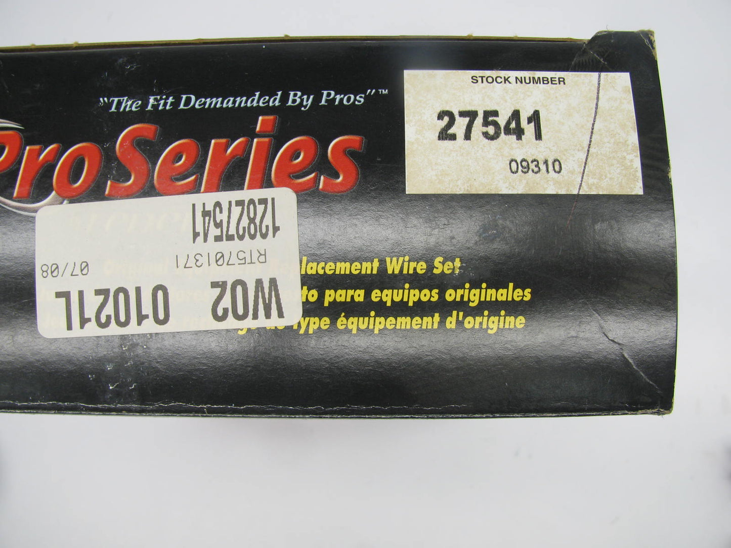 Federal 27541 Ignition Spark Plug Wire Set 1986-1997 Honda Isuzu 2.3L 2.6L-L4