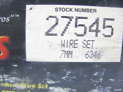Federal 27545 Ignition Spark Plug Wire Set For 1990-1997 Mazda 1.6L 1.8L