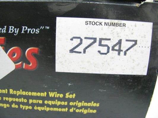 Federal 27547 Ignition Spark Plug Wire Set For 1995 Kia Sportage 2.0L-L4