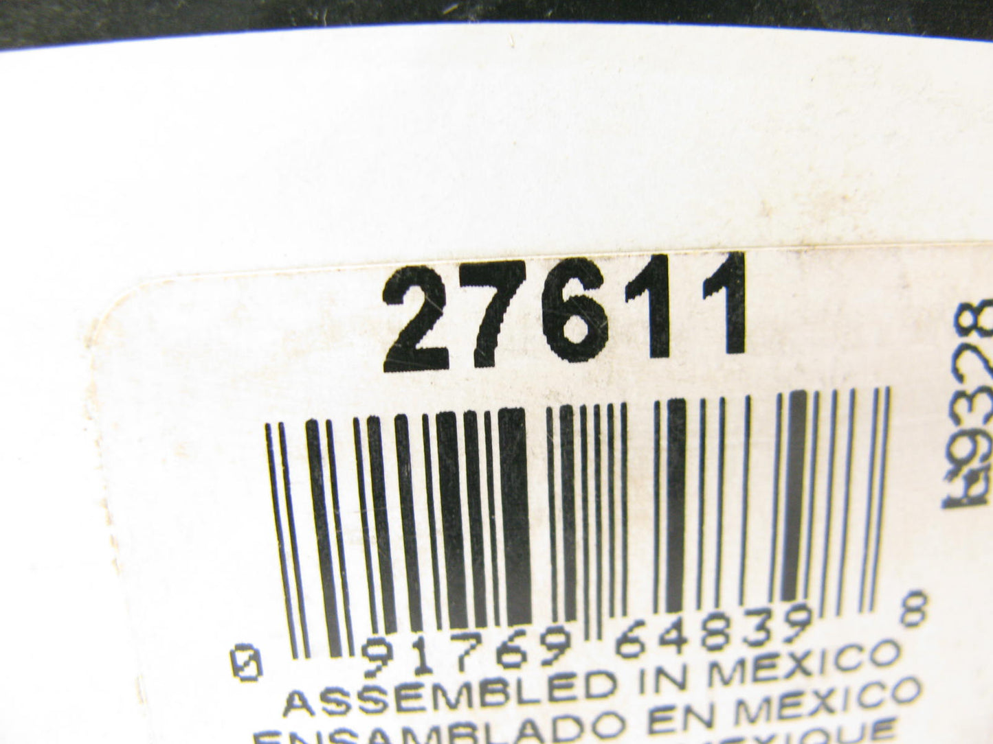 Federal 27611 Ignition Spark Plug Wire Set for 1986-1987 GM 4.3L-V6