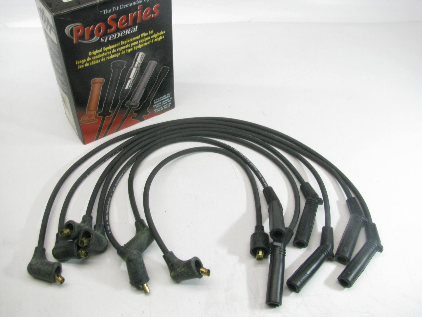 Federal 27629 Ignition Spark Plug Wire Set For 1987-2000 Chrysler 3.0L-V6