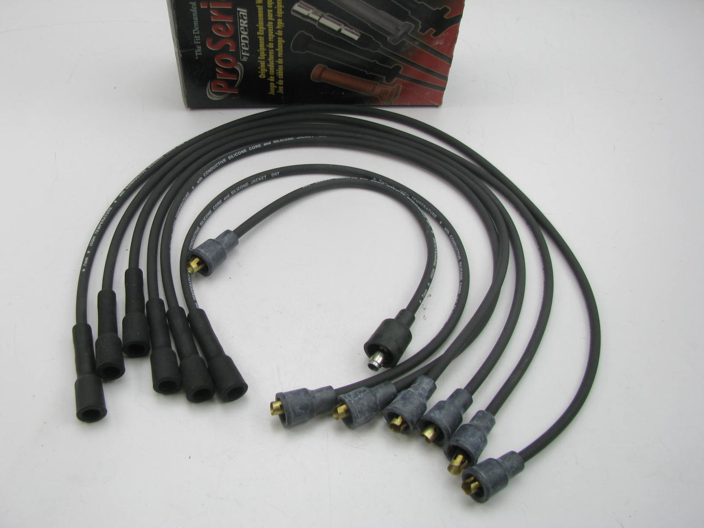 Federal 27656 Ignition Spark Plug Wire Set For 1990-1991 Dodge 3.9L-V6