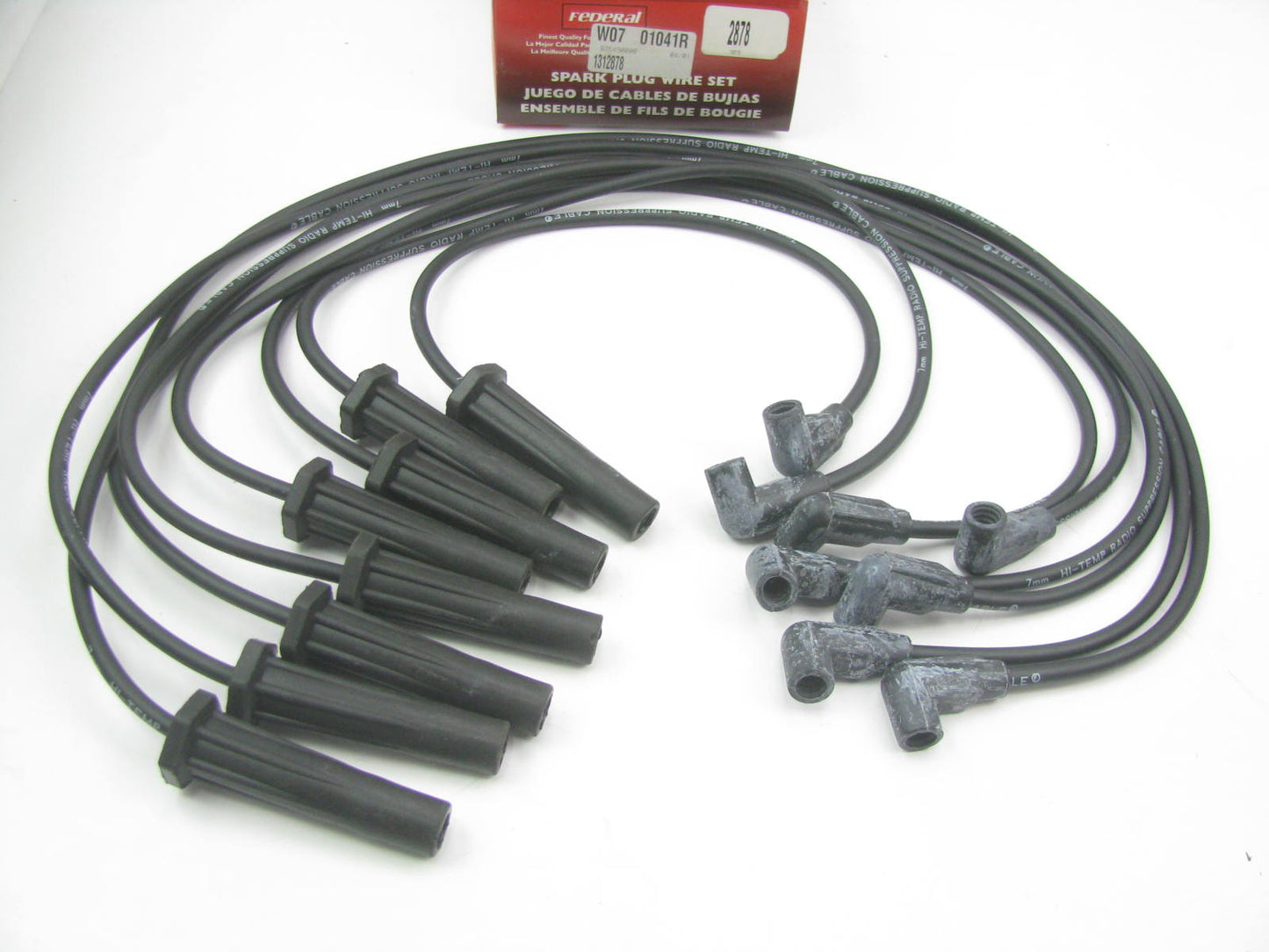 Federal 2878 Ignition Spark Plug Wire Set for 1985-1986 Cadillac 4.1L-V8