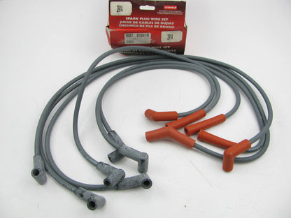 Federal 2914 Ignition Spark Plug Wire Set For 1985-1986 Chevrolet GMC 4.3L-V6