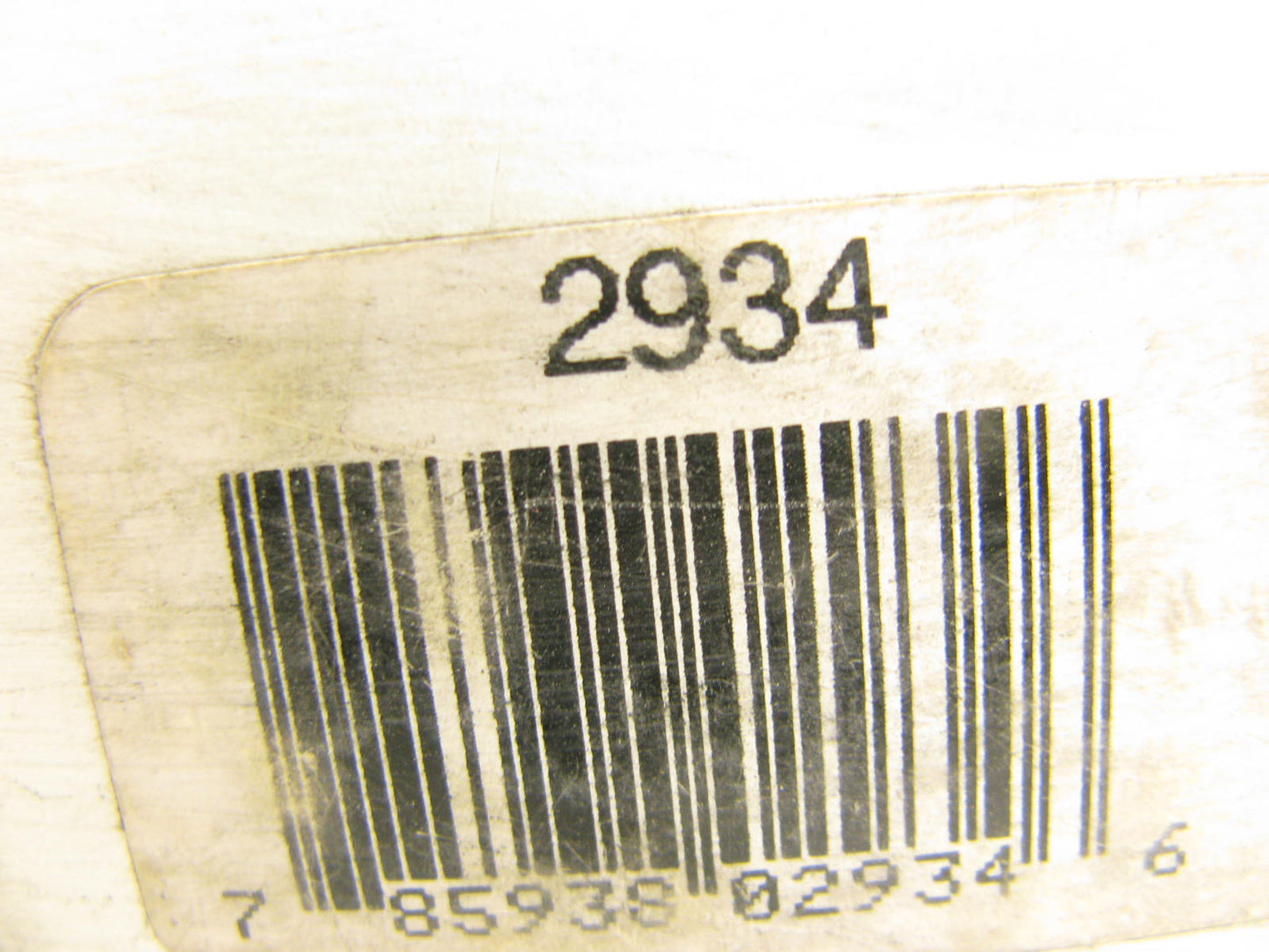Federal 2934 Ignition Spark Plug Wire Set For 1975-1977 Chevy Pontiac 2.3L-L4
