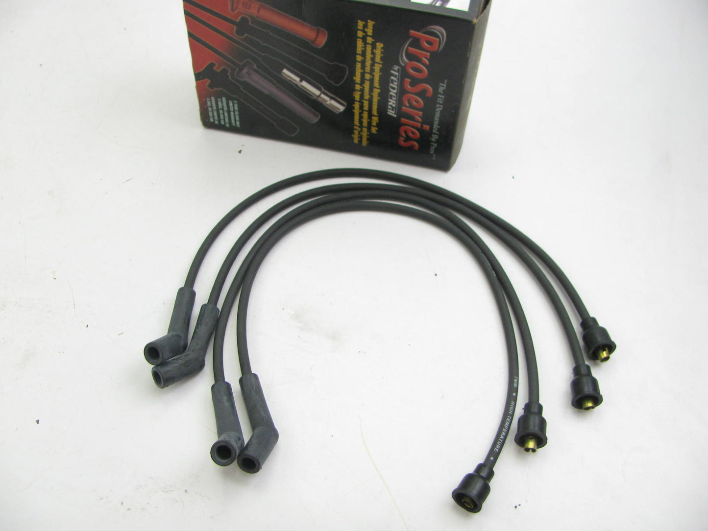 Federal 29442 Ignition Spark Plug Wire Set For 1979-1985 Mazda RX-7 1.1L-R2