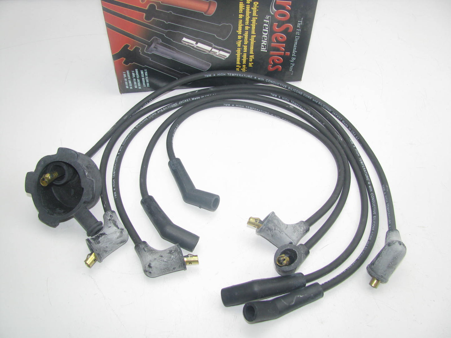 Federal 29478 Ignition Spark Plug Wire Set For 1984-1985 Honda 1.3L 1.5L-L4