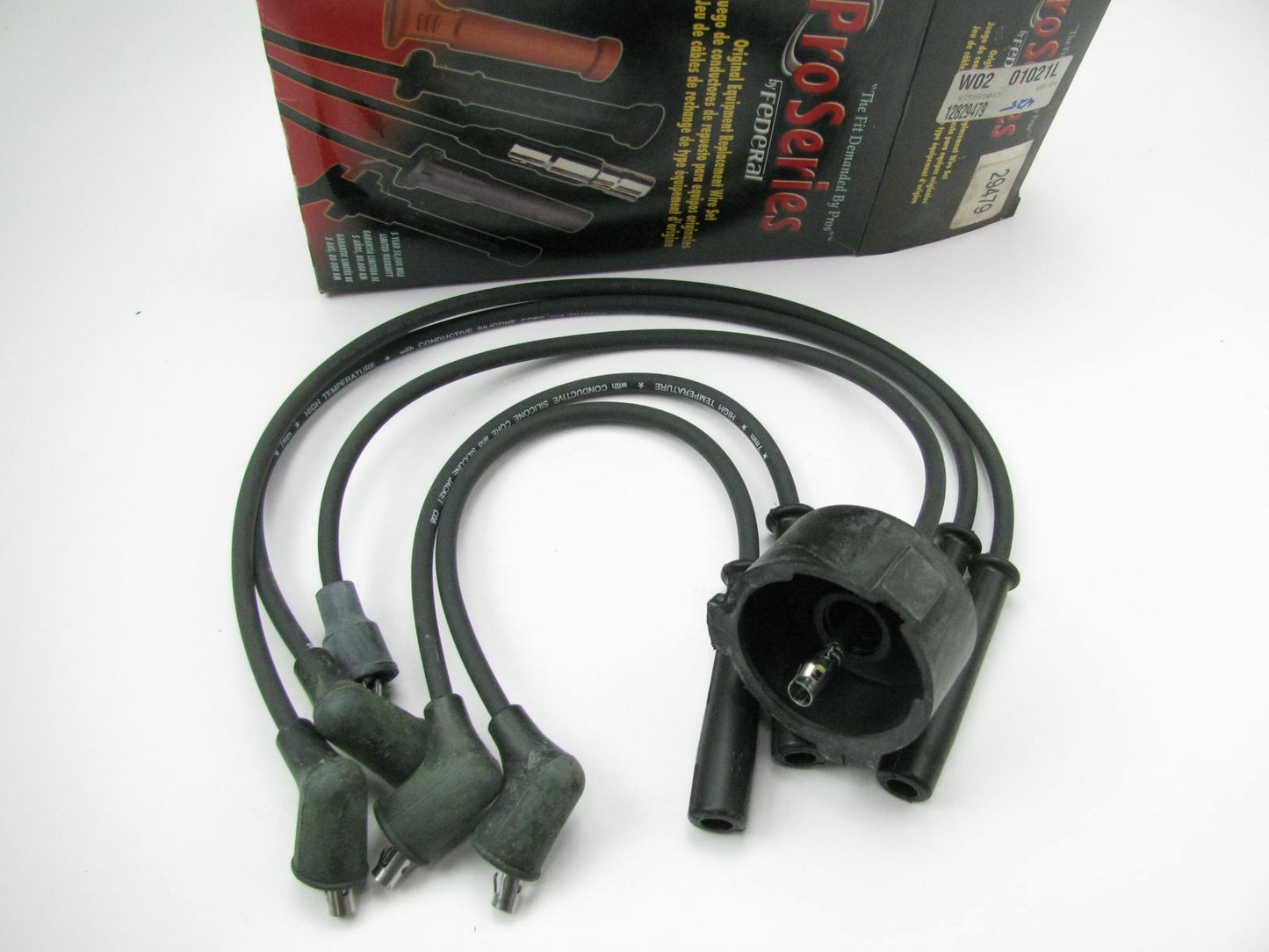 Federal 29479 Ignition Spark Plug Wire Set For 1984-87 Honda Prelude 1.8L-L4