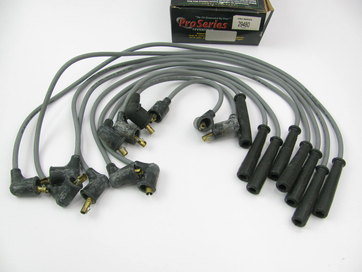 Federal 29480 Ignition Spark Plug Wire Set For 1984-1988 Nissan 200SX 2.0L-L4