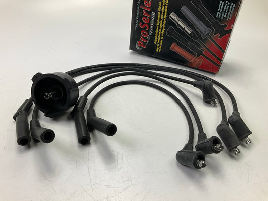 Federal 29486 Ignition Spark Plug Wire Set For 1984-1985 Honda Accord 1.8L-L4