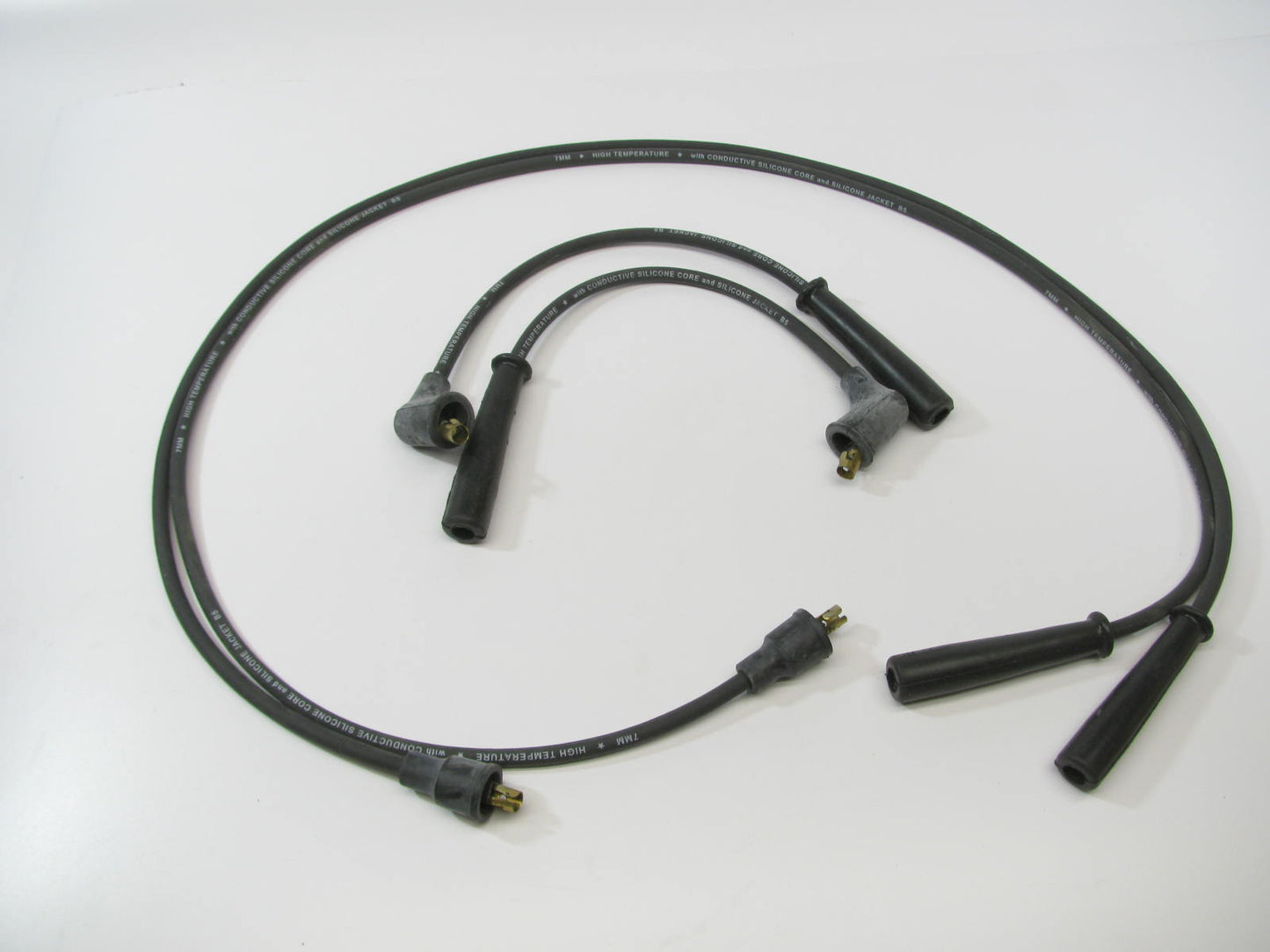 Federal 29491 Ignition Spark Plug Wire Set For 1985-1991 Subaru 1.8L-H4