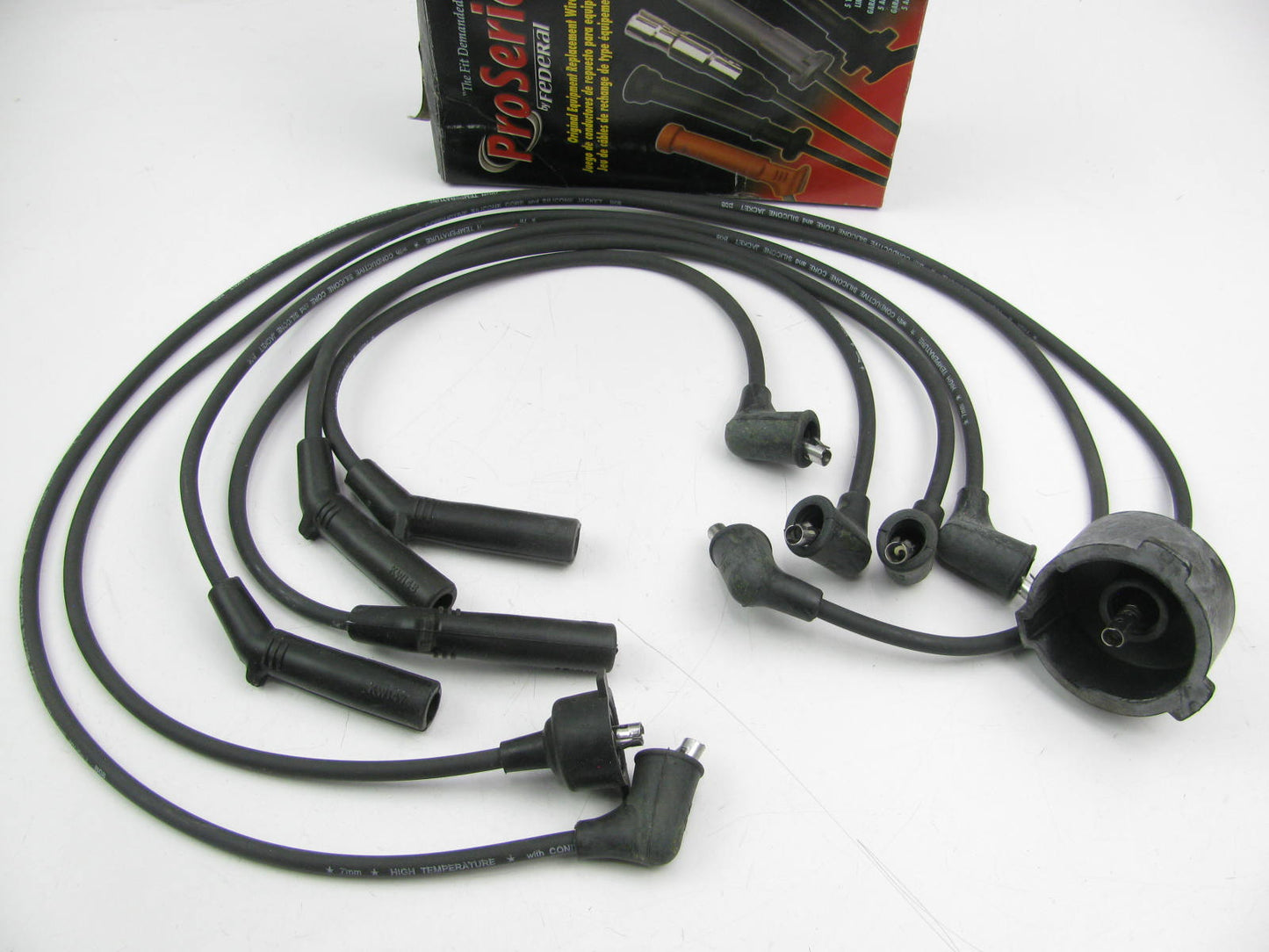 Federal 29499 Ignition Spark Plug Wire Set For 1984-1987 Honda 1.3L 1.5L-L4
