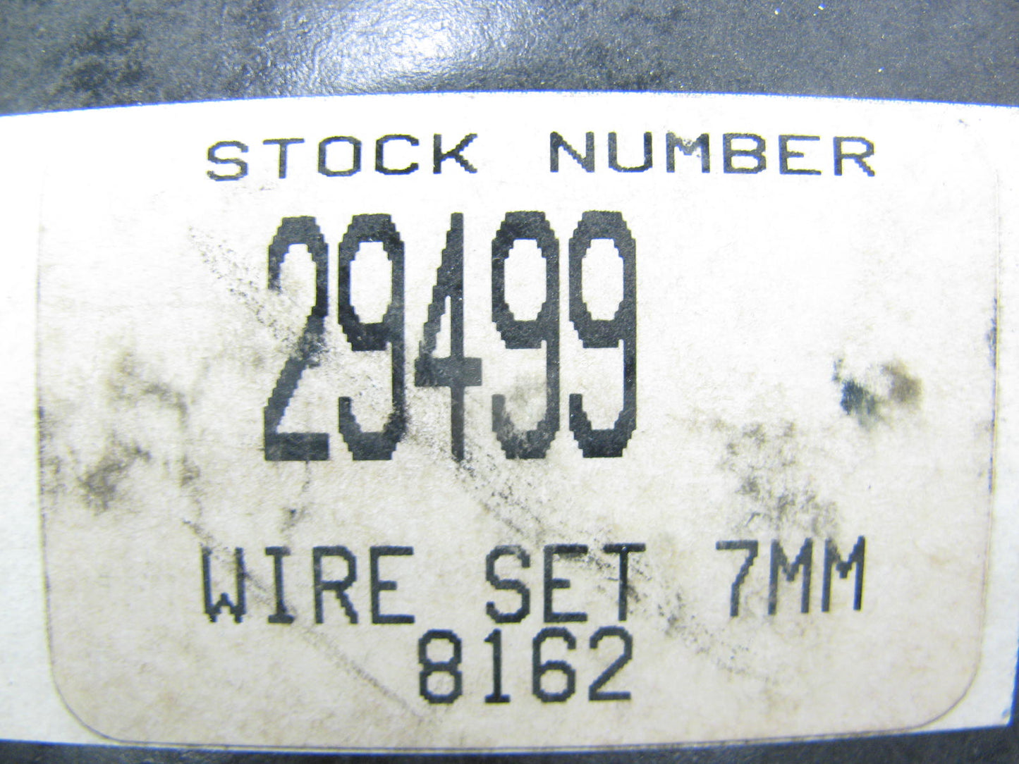 Federal 29499 Ignition Spark Plug Wire Set For 1984-1987 Honda 1.3L 1.5L-L4