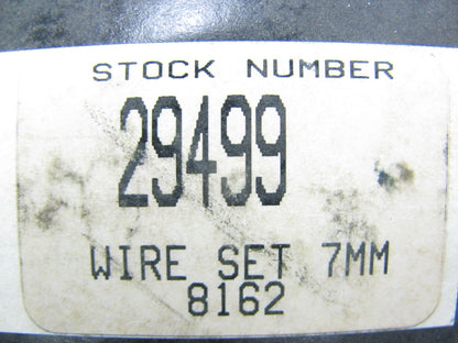 Federal 29499 Ignition Spark Plug Wire Set For 1984-1987 Honda 1.3L 1.5L-L4