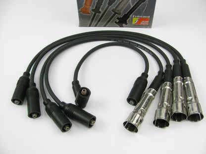 Federal 29511 Ignition Spark Plug Wire Set For 1984-1990 Audi 1.8L 2.0L-L4
