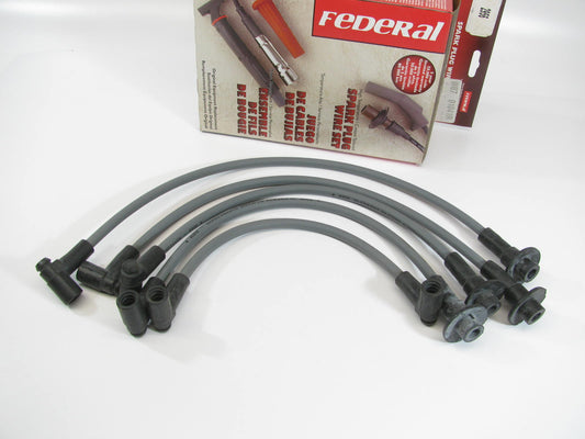 Federal 2956 Ignition Spark Plug Wire Set for 1976-1977 GM 2.3L-L4